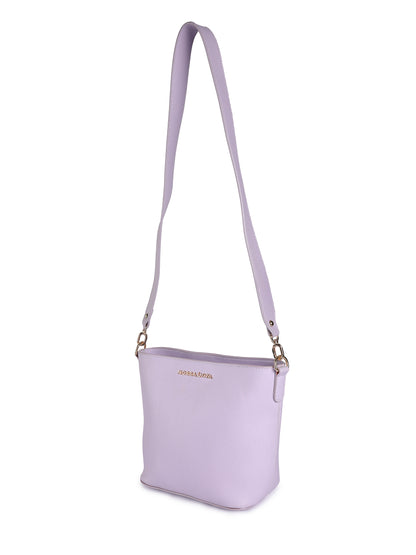 Nora Bucket Bag Lilac