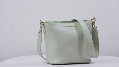 Nora Bucket Bag Mint Green